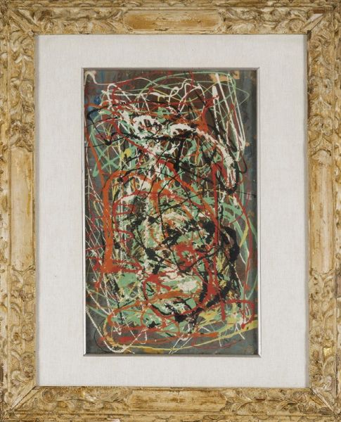 Senza titolo, anni '50  - Auction Modern and Contemporary Art | Cambi Time - Digital Auctions