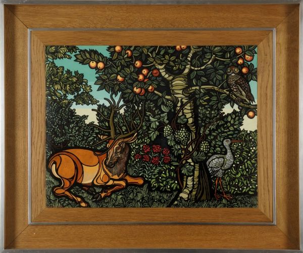 Animali nel bosco, 1972  - Auction Modern and Contemporary Art | Cambi Time - Digital Auctions