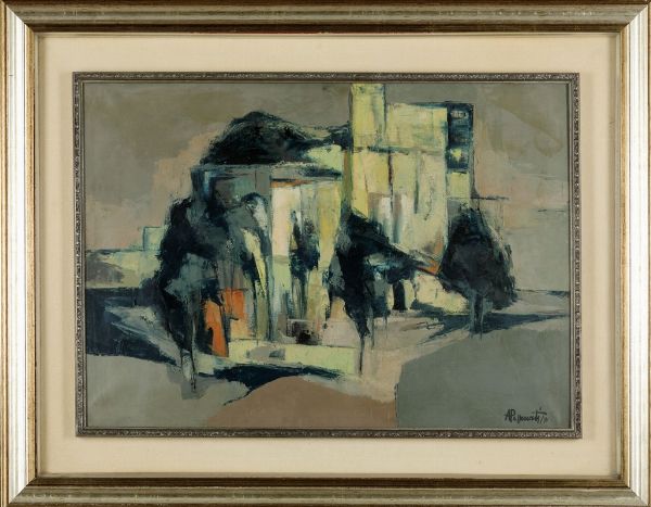 Paesaggio, 1971  - Auction Modern and Contemporary Art | Cambi Time - Digital Auctions