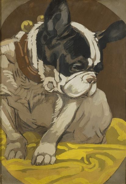 Bulldog francese, anni 40  - Auction Modern and Contemporary Art | Cambi Time - Digital Auctions