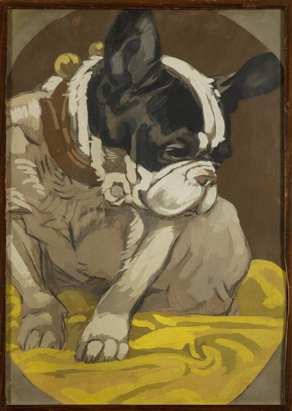Bulldog francese, anni 40  - Auction Modern and Contemporary Art | Cambi Time - Digital Auctions