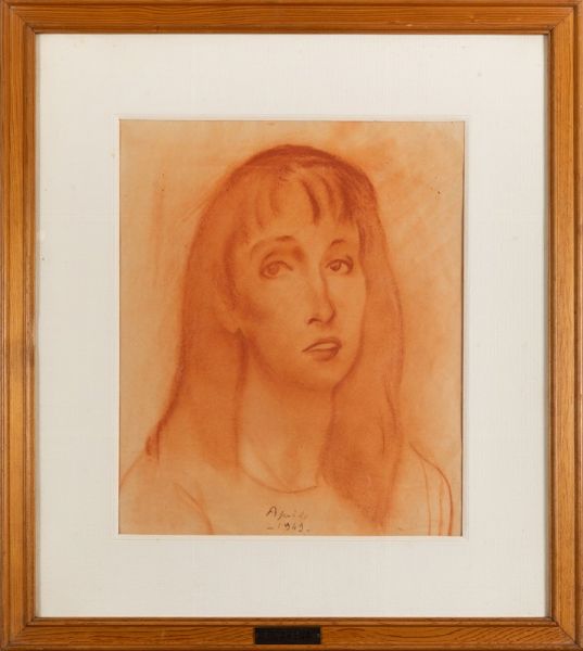 Carena Felice : La figlia dell'artista, 1949  - Auction Modern and Contemporary Art | Cambi Time - Digital Auctions