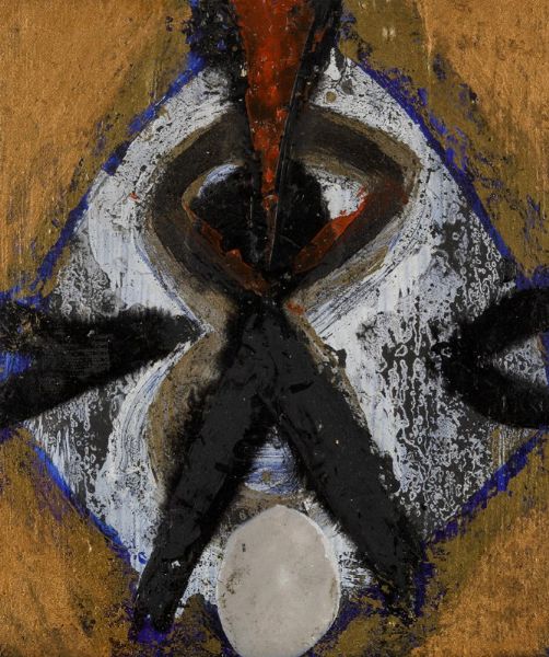 Ceccobelli Bruno : Senza titolo, 1987  - Asta Arte Moderna e Contemporanea | Cambi Time - Digital Auctions