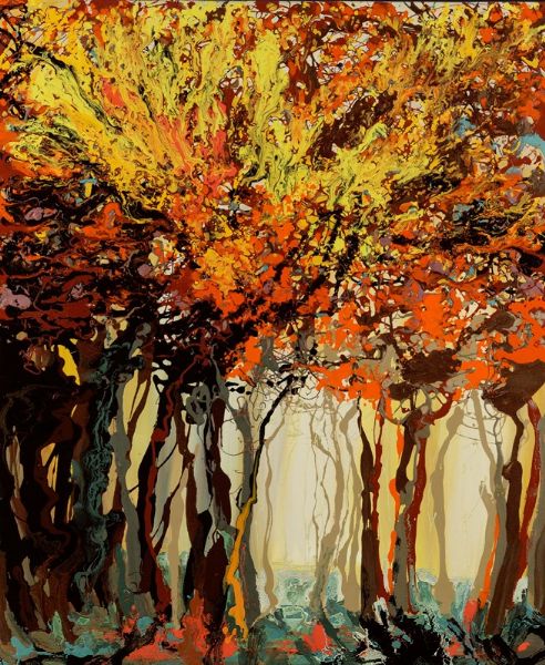 Incandescenti alberi, 2009  - Auction Modern and Contemporary Art | Cambi Time - Digital Auctions