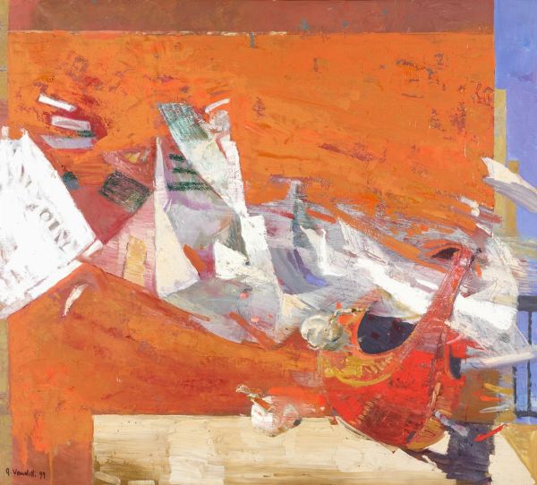 Il giornale e il vento, 1999  - Auction Modern and Contemporary Art | Cambi Time - Digital Auctions