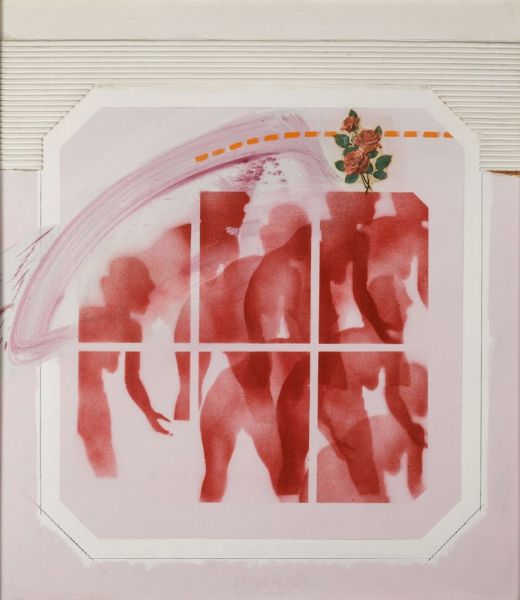 Baratella Paolo  : Verso la rosa, 1967  - Auction Modern and Contemporary Art | Cambi Time - Digital Auctions