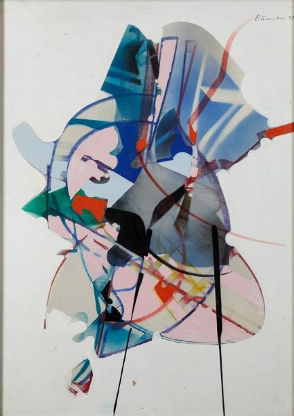 Composizione, 1973  - Auction Modern and Contemporary Art | Cambi Time - Digital Auctions