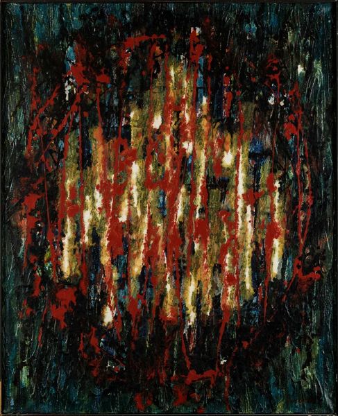 Les dechirures, 1958  - Auction Modern and Contemporary Art | Cambi Time - Digital Auctions