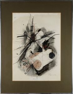 Senza titolo, 1962  - Auction Modern and Contemporary Art | Cambi Time - Digital Auctions