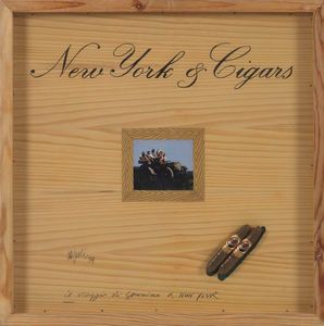 New York & Cigars, 1974  - Auction Modern and Contemporary Art | Cambi Time - Digital Auctions