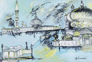 Brindisi Remo : Senza titolo  - Auction Modern and Contemporary Art | Cambi Time - Digital Auctions