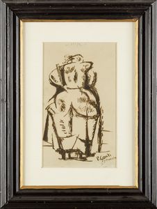 Conti Primo : Primo Conti (1900-1988)  - Auction Modern and Contemporary Art | Cambi Time - Digital Auctions