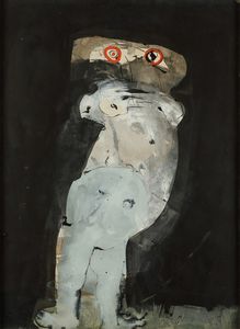 Personaggio, 1971  - Auction Modern and Contemporary Art | Cambi Time - Digital Auctions