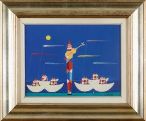 Serenata  - Auction Modern and Contemporary Art | Cambi Time - Digital Auctions