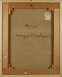 Paesaggio del melograno, 1966  - Auction Modern and Contemporary Art | Cambi Time - Digital Auctions