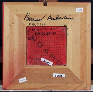 Aubertin Bernard : Senza titolo  - Auction Modern and Contemporary Art | Cambi Time - Digital Auctions