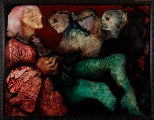 Il Maggiordomo e le tre dame, 1998  - Auction Modern and Contemporary Art | Cambi Time - Digital Auctions