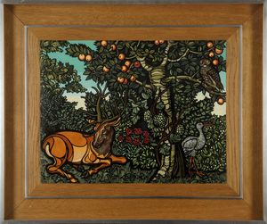 Animali nel bosco, 1972  - Auction Modern and Contemporary Art | Cambi Time - Digital Auctions