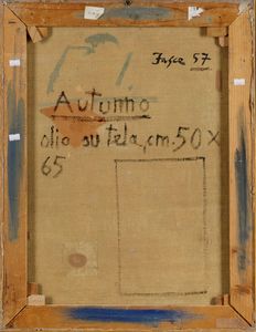 Autunno, 1957  - Auction Modern and Contemporary Art | Cambi Time - Digital Auctions