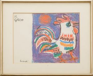 Il gallo  - Auction Modern and Contemporary Art | Cambi Time - Digital Auctions