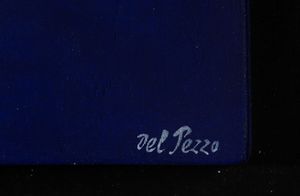 Del Pezzo Lucio : Zone, 1988  - Auction Modern and Contemporary Art | Cambi Time - Digital Auctions