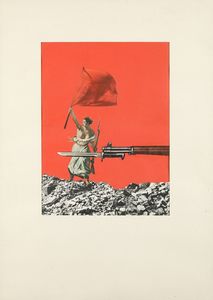 Il berretto rosso, IX, 1969  - Asta Arte Moderna e Contemporanea | Cambi Time - Digital Auctions
