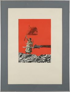 Il berretto rosso, IX, 1969  - Asta Arte Moderna e Contemporanea | Cambi Time - Digital Auctions