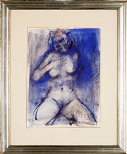 Ajmone Giuseppe : Nudo  - Auction Modern and Contemporary Art | Cambi Time - Digital Auctions