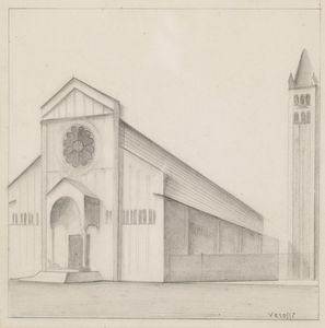 Chiesa, 1932  - Auction Modern and Contemporary Art | Cambi Time - Digital Auctions