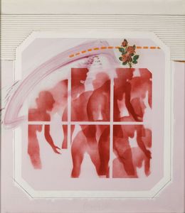 Paolo  Baratella - Verso la rosa, 1967
