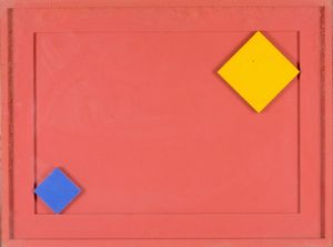 Bargoni Giancarlo : 2, 1969  - Auction Modern and Contemporary Art | Cambi Time - Digital Auctions