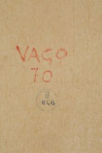 Senza titolo, 1970  - Auction Modern and Contemporary Art | Cambi Time - Digital Auctions