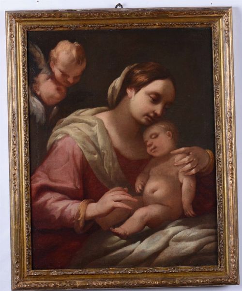 Madonna con Bambino  - Auction Old Masters | Cambi Time - Digital Auctions