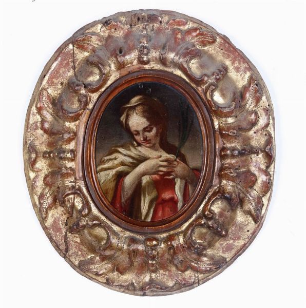 Santa martire  - Auction Old Masters | Cambi Time - Digital Auctions