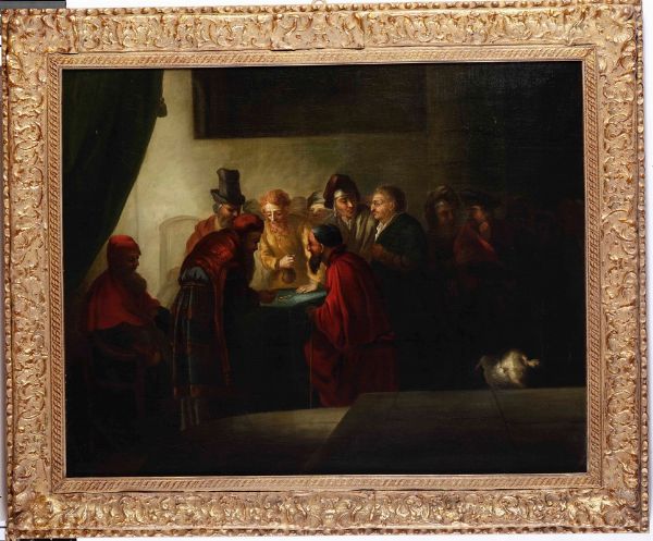 Interno di osteria  - Auction Old Masters | Cambi Time - Digital Auctions