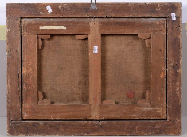 Paesaggio con figure e architetture  - Auction Old Masters | Cambi Time - Digital Auctions