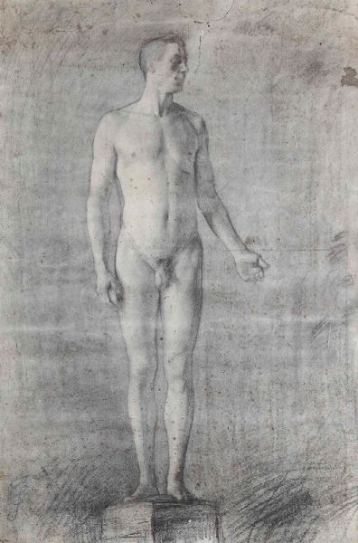 Nudo maschile  - Auction Old Masters | Cambi Time - Digital Auctions