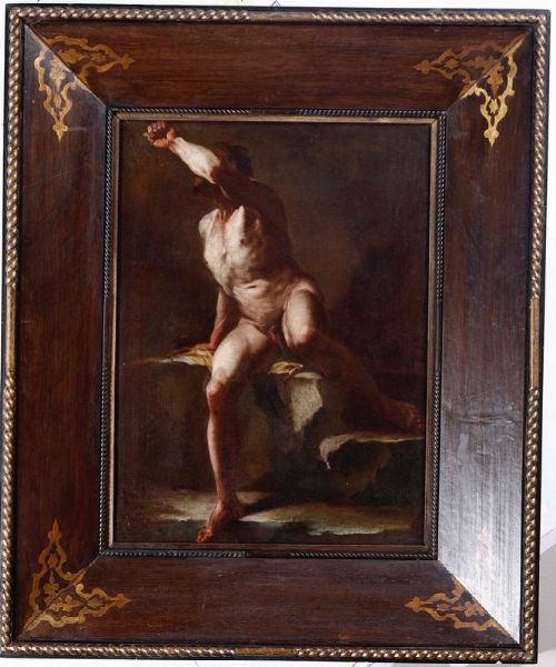Nudo maschile  - Auction Old Masters | Cambi Time - Digital Auctions