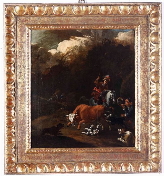 Caccia al toro  - Auction Old Masters | Cambi Time - Digital Auctions