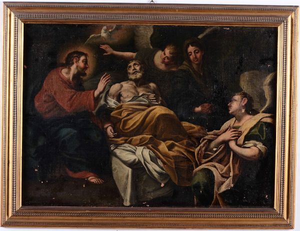 Transito di San Giuseppe  - Auction Old Masters | Cambi Time - Digital Auctions