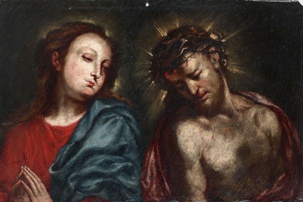 Cristo e Maddalena  - Auction Old Masters | Cambi Time - Digital Auctions