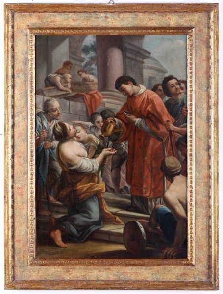 Miracolo di Santo  - Auction Old Masters | Cambi Time - Digital Auctions