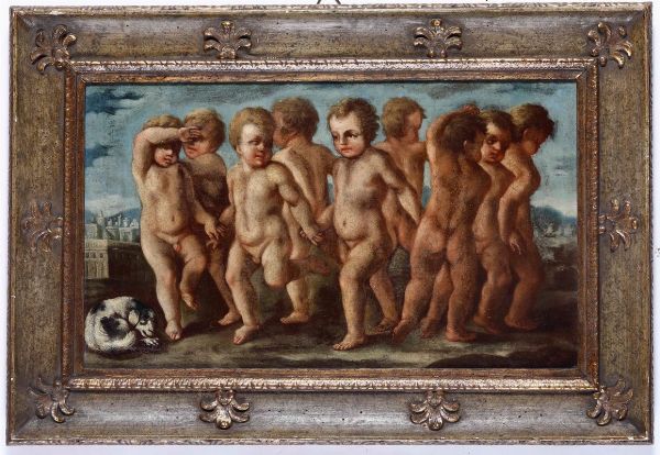Danza di putti  - Auction Old Masters | Cambi Time - Digital Auctions