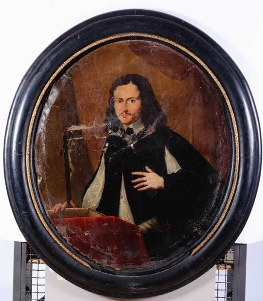 Ritratto di Camillo Sforza  - Auction Old Masters | Cambi Time - Digital Auctions