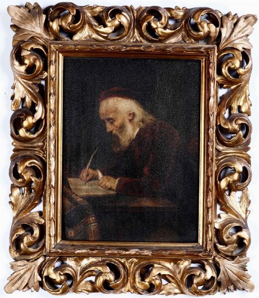Cornice intagliata a riccioli, XIX secolo  - Auction Old Masters | Cambi Time - Digital Auctions