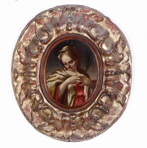 Santa martire  - Asta Dipinti Antichi | Cambi Time - Digital Auctions