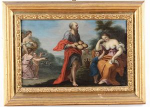 Episodi dell'Antico Testamento  - Auction Old Masters | Cambi Time - Digital Auctions