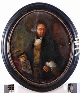 Ritratto di gentiluomo con lettera  - Asta Dipinti Antichi | Cambi Time - Digital Auctions