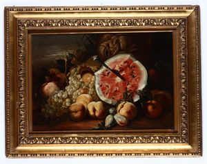 Natura morta con frutta  - Auction Old Masters | Cambi Time - Digital Auctions