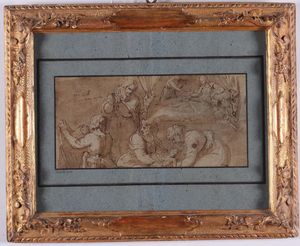 Nascita della Vergine  - Auction Old Masters | Cambi Time - Digital Auctions
